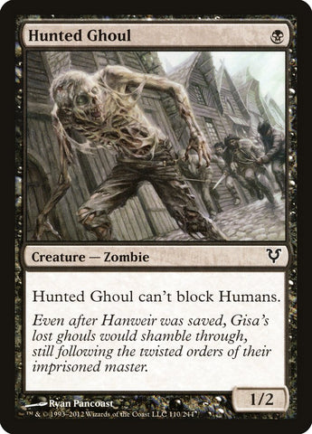Hunted Ghoul [Avacyn Restored] - The Mythic Store | 24h Order Processing