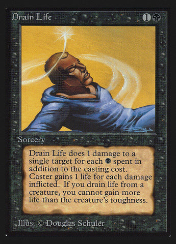 Drain Life [Collectors' Edition] - The Mythic Store | 24h Order Processing