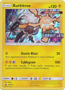 Xurkitree (SM116) (Staff Prerelease Promo) [Sun & Moon: Black Star Promos] - The Mythic Store | 24h Order Processing