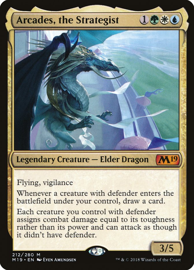 Arcades, the Strategist [Core Set 2019] - The Mythic Store | 24h Order Processing