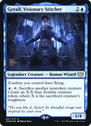 Geralf, Visionary Stitcher [Innistrad: Crimson Vow Prerelease Promos] - The Mythic Store | 24h Order Processing