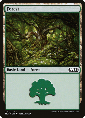 Forest (272) [Core Set 2021] - The Mythic Store | 24h Order Processing