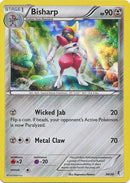 Bisharp (30/30) [XY: Trainer Kit 1 - Bisharp] - The Mythic Store | 24h Order Processing