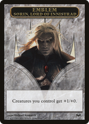Sorin, Lord of Innistrad Emblem [Dark Ascension Tokens] - The Mythic Store | 24h Order Processing