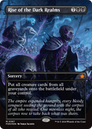 Rise of the Dark Realms (Borderless) (Mana Foil) [Foundations] - The Mythic Store | 24h Order Processing