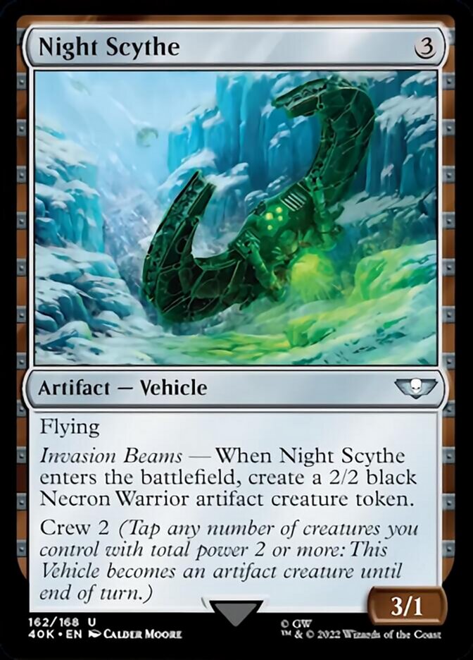 Night Scythe (Surge Foil) [Warhammer 40,000] - The Mythic Store | 24h Order Processing