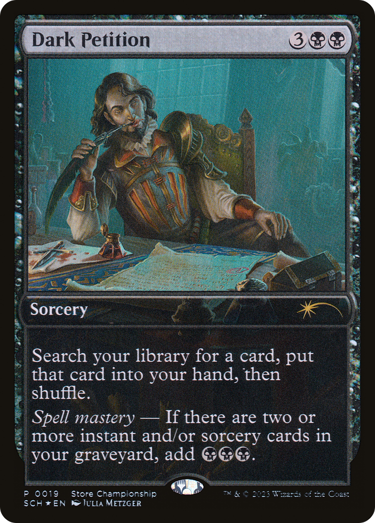 Dark Petition [Store Championships 2023] - The Mythic Store | 24h Order Processing
