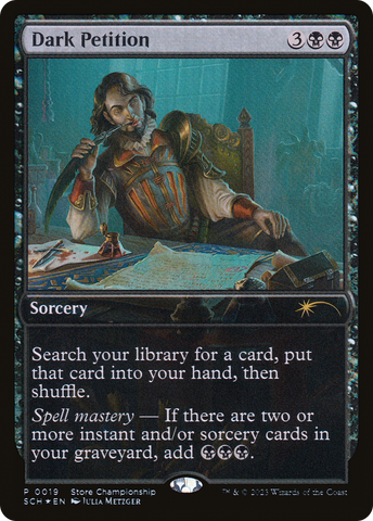 Dark Petition [Store Championships 2023] - The Mythic Store | 24h Order Processing