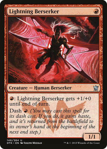 Lightning Berserker [Dragons of Tarkir] - The Mythic Store | 24h Order Processing