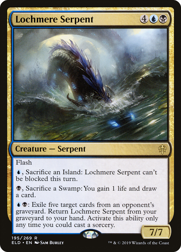 Lochmere Serpent [Throne of Eldraine] - The Mythic Store | 24h Order Processing