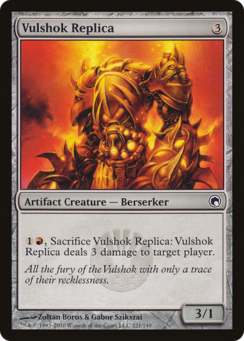 Vulshok Replica [Scars of Mirrodin] - The Mythic Store | 24h Order Processing