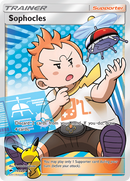 Sophocles (146/147) [Sun & Moon: Burning Shadows] - The Mythic Store | 24h Order Processing