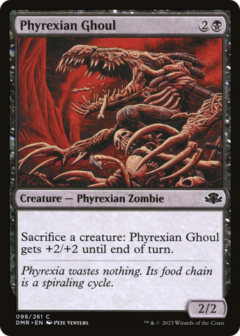Phyrexian Ghoul [Dominaria Remastered] - The Mythic Store | 24h Order Processing