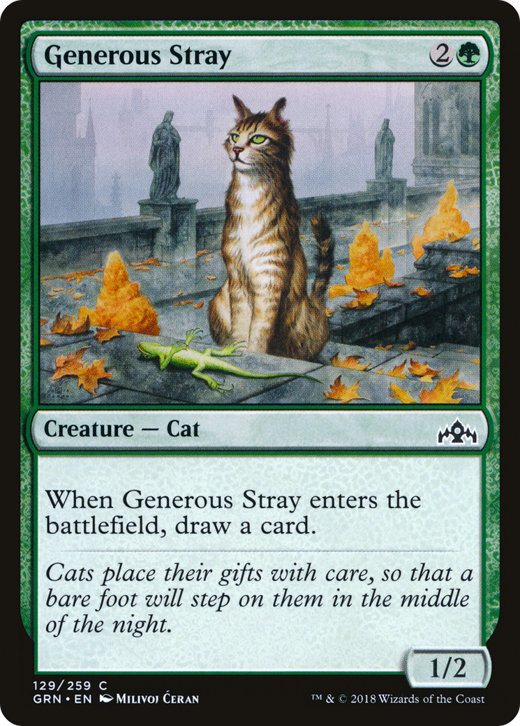 Generous Stray [Guilds of Ravnica] - The Mythic Store | 24h Order Processing