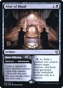 Altar of Bhaal // Bone Offering [Commander Legends: Battle for Baldur's Gate Prerelease Promos] - The Mythic Store | 24h Order Processing