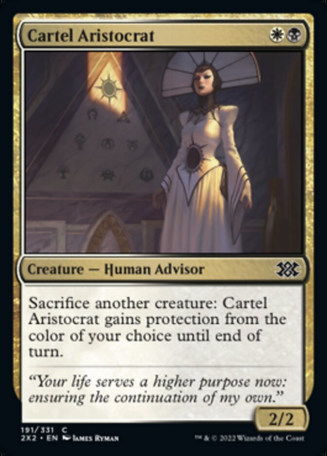 Cartel Aristocrat [Double Masters 2022] - The Mythic Store | 24h Order Processing