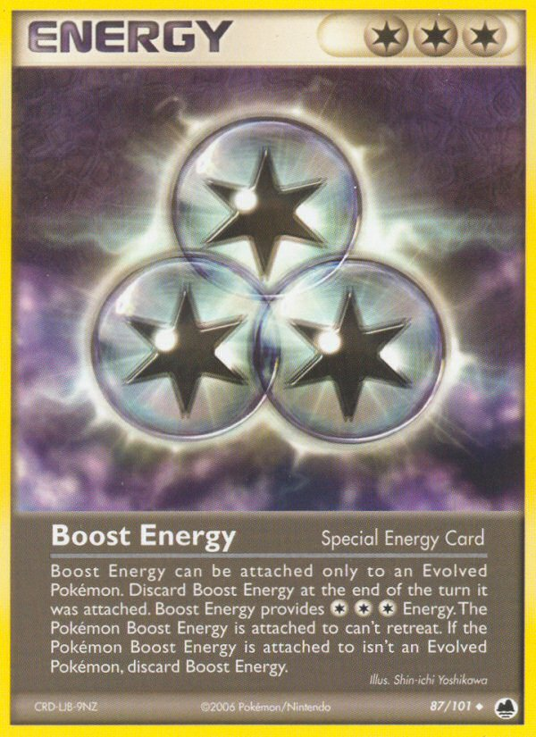 Boost Energy (87/101) [EX: Dragon Frontiers] - The Mythic Store | 24h Order Processing