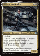 Killian, Ink Duelist [Secrets of Strixhaven Commander] - The Mythic Store | 24h Order Processing