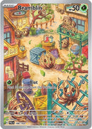 Bramblin (198/193) [Scarlet & Violet: Paldea Evolved] - The Mythic Store | 24h Order Processing