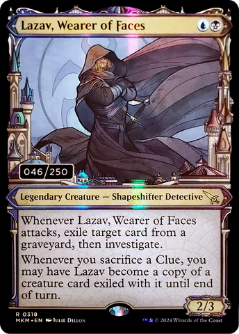 Lazav, Wearer of Faces (Serialized) [Murders at Karlov Manor] - The Mythic Store | 24h Order Processing