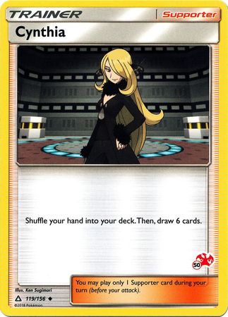 Cynthia (119/156) (Charizard Stamp #50) [Battle Academy 2020] - The Mythic Store | 24h Order Processing