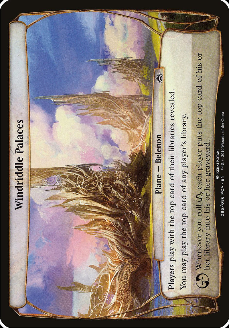 Windriddle Palaces (Planes) [Planechase Anthology Planes] - The Mythic Store | 24h Order Processing
