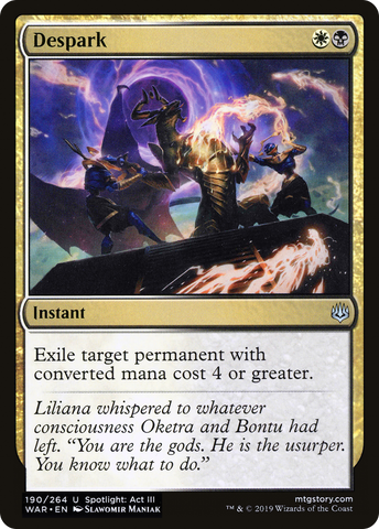 Despark [War of the Spark] - The Mythic Store | 24h Order Processing