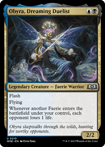 Obyra, Dreaming Duelist [Wilds of Eldraine] - The Mythic Store | 24h Order Processing