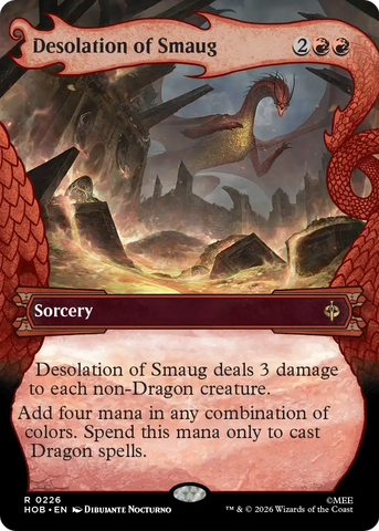 Desolation of Smaug (Showcase) [The Hobbit] - The Mythic Store | 24h Order Processing