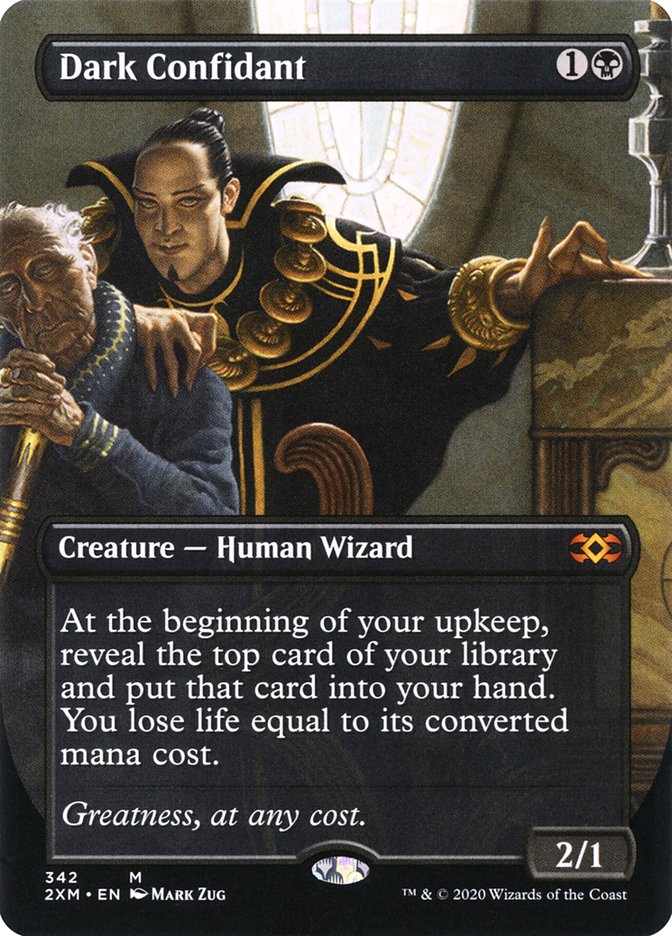 Dark Confidant (Toppers) [Double Masters] - The Mythic Store | 24h Order Processing