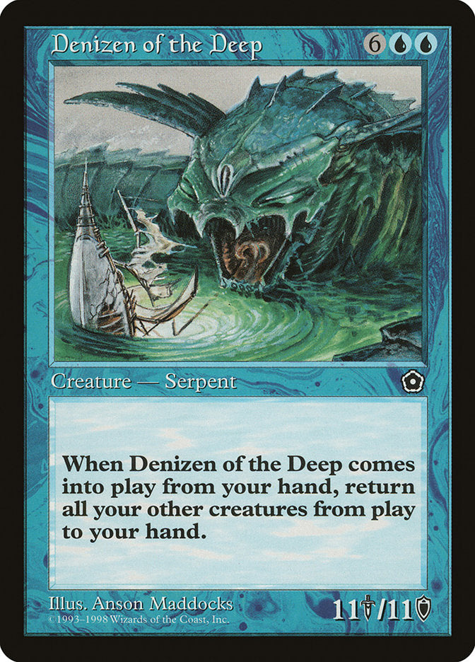 Denizen of the Deep [Portal Second Age] - The Mythic Store | 24h Order Processing