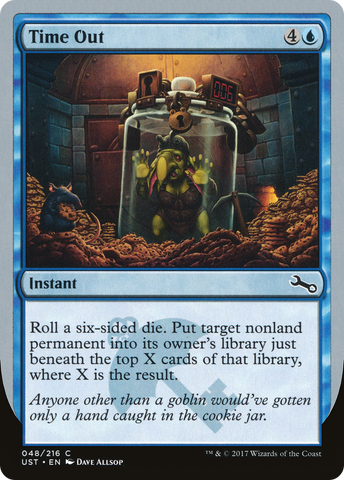 Time Out [Unstable] - The Mythic Store | 24h Order Processing