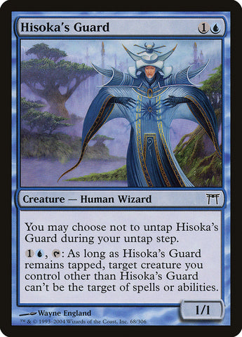 Hisoka's Guard [Champions of Kamigawa] - The Mythic Store | 24h Order Processing