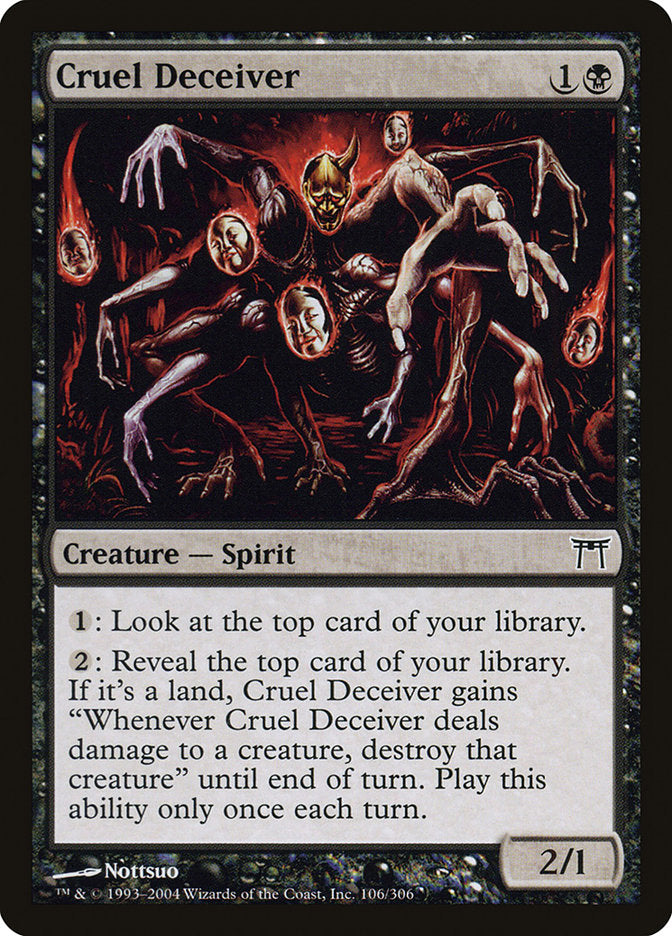Cruel Deceiver [Champions of Kamigawa] - The Mythic Store | 24h Order Processing