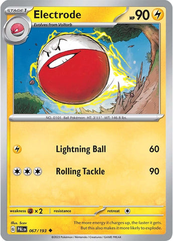 Electrode (067/193) [Scarlet & Violet: Paldea Evolved] - The Mythic Store | 24h Order Processing