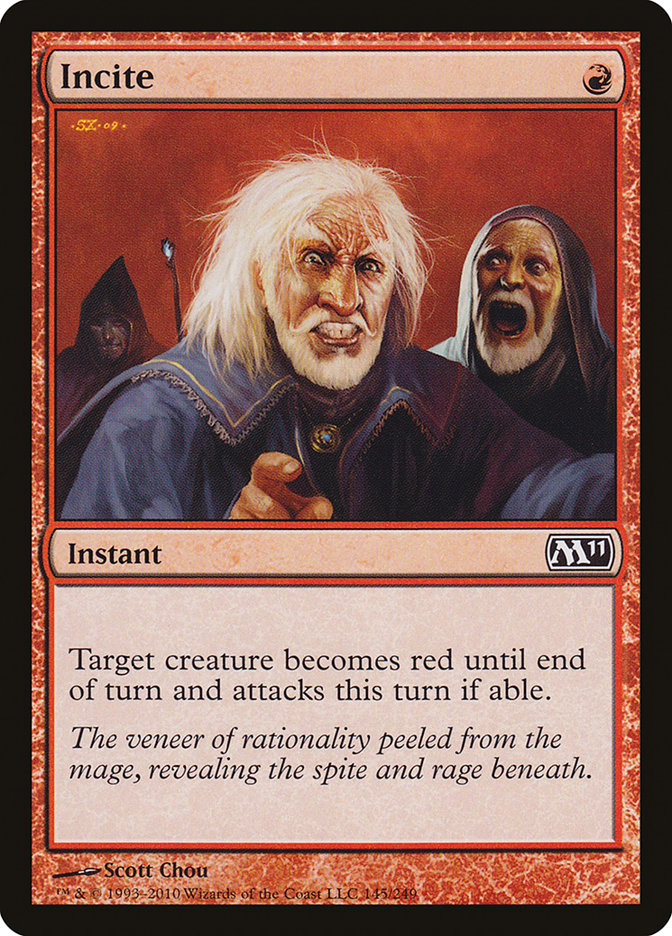 Incite [Magic 2011] - The Mythic Store | 24h Order Processing