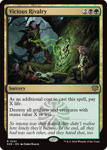 Vicious Rivalry [Secrets of Strixhaven] - The Mythic Store | 24h Order Processing
