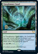 Vineglimmer Snarl [Strixhaven: School of Mages Prerelease Promos] - The Mythic Store | 24h Order Processing