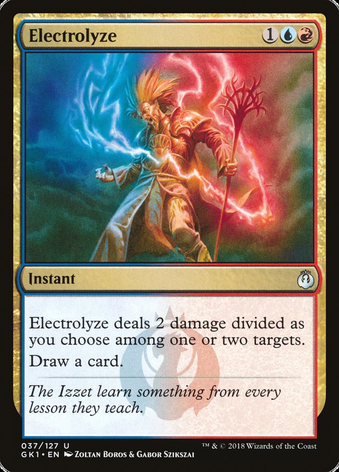 Electrolyze [Guilds of Ravnica Guild Kit] - The Mythic Store | 24h Order Processing