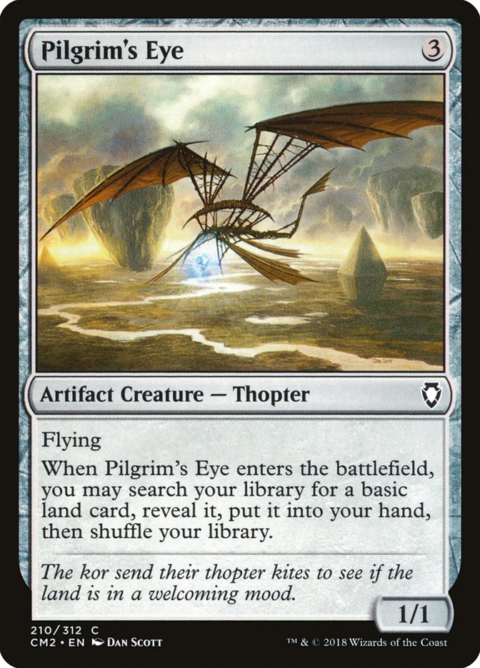 Pilgrim's Eye [Commander Anthology Volume II] - The Mythic Store | 24h Order Processing