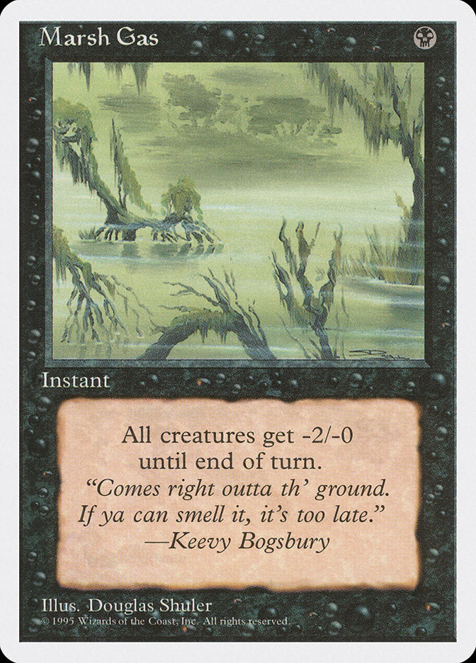 Marsh Gas [Fourth Edition] - The Mythic Store | 24h Order Processing