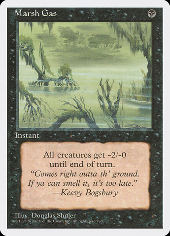 Marsh Gas [Fourth Edition] - The Mythic Store | 24h Order Processing