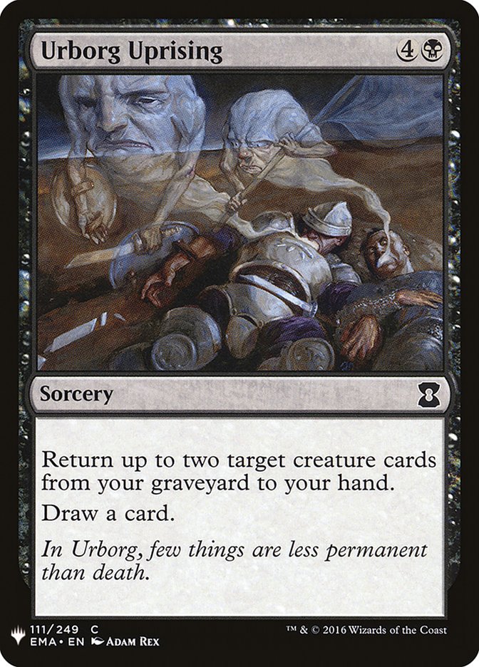 Urborg Uprising [Mystery Booster] - The Mythic Store | 24h Order Processing