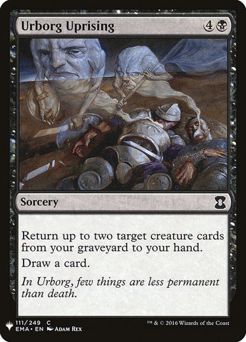 Urborg Uprising [Mystery Booster] - The Mythic Store | 24h Order Processing