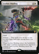 Leyline Binding (Extended Art) [Dominaria United] - The Mythic Store | 24h Order Processing