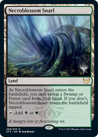 Necroblossom Snarl (Promo Pack) [Strixhaven: School of Mages Promos] - The Mythic Store | 24h Order Processing