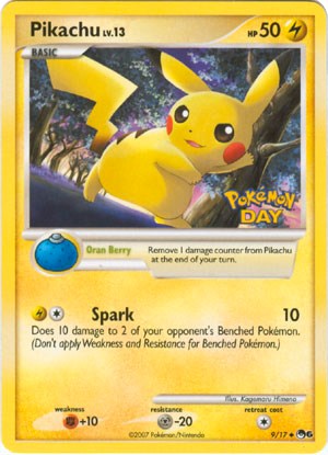 Pikachu (9/17) (Pokemon Day) [POP Series 6] - The Mythic Store | 24h Order Processing