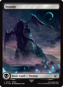 Swamp (0574) (Surge Foil) [FINAL FANTASY] - The Mythic Store | 24h Order Processing