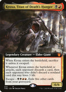 Kroxa, Titan of Death's Hunger (Extended Art) [Theros Beyond Death] - The Mythic Store | 24h Order Processing