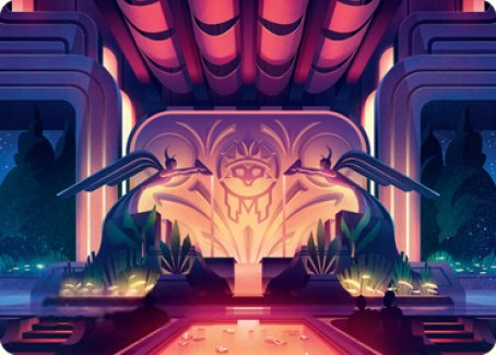 Jetmir's Garden 2 Art Card [Streets of New Capenna Art Series] - The Mythic Store | 24h Order Processing